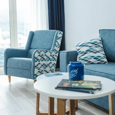 La Barca Apartments Bečići 外观 照片