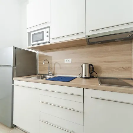 La Barca Apartments Bečići 外观 照片