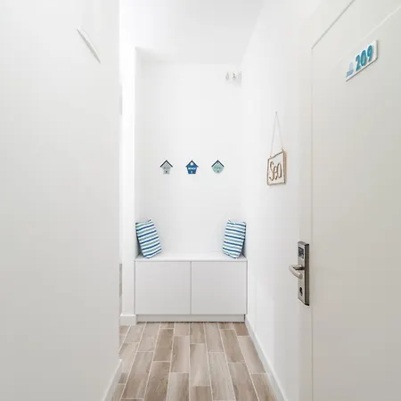 La Barca Apartments Bečići 外观 照片