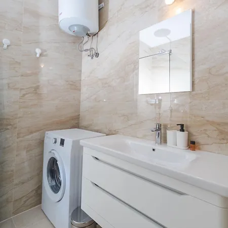 La Barca Apartments Bečići 外观 照片