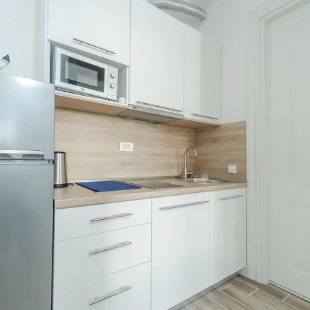 La Barca Apartments Bečići 外观 照片