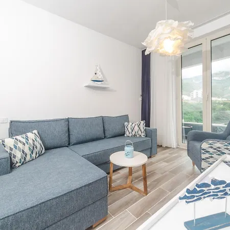 La Barca Apartments Bečići 外观 照片